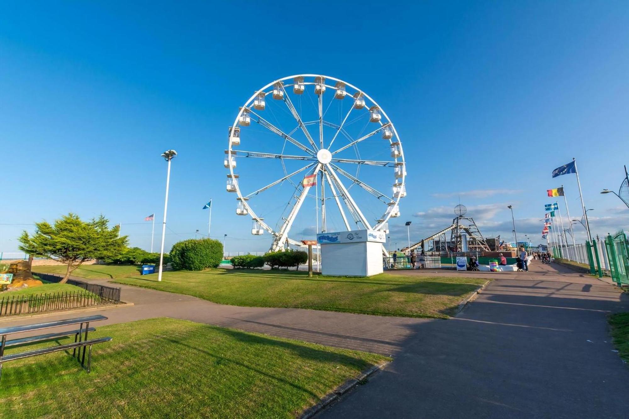 Caravan By The Sea At California Cliffs Holiday Park In Norfolk Ref 50014B Great Yarmouth Ngoại thất bức ảnh